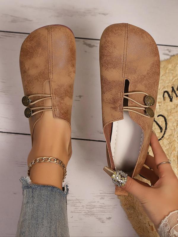 Everyday Breathable Slip-On Flats
