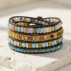 Olivine Positivity Bracelet