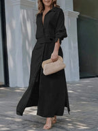 Long Sleeves Maxi Dresses
