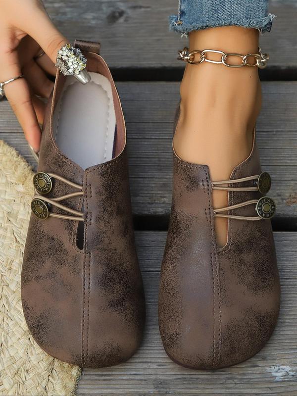 Everyday Breathable Slip-On Flats