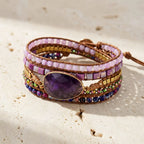 Healing Amethyst Bracelet