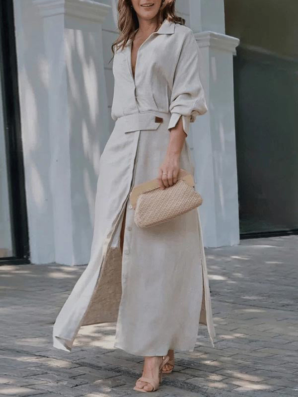Long Sleeves Maxi Dresses