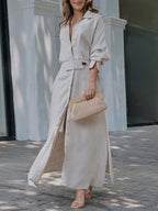 Long Sleeves Maxi Dresses