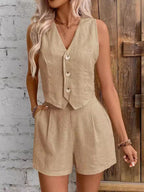 elegant Two Pieces Set
