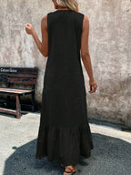 V-Neck Maxi Dresses