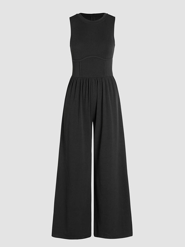 Loose Casual Jumpsuit