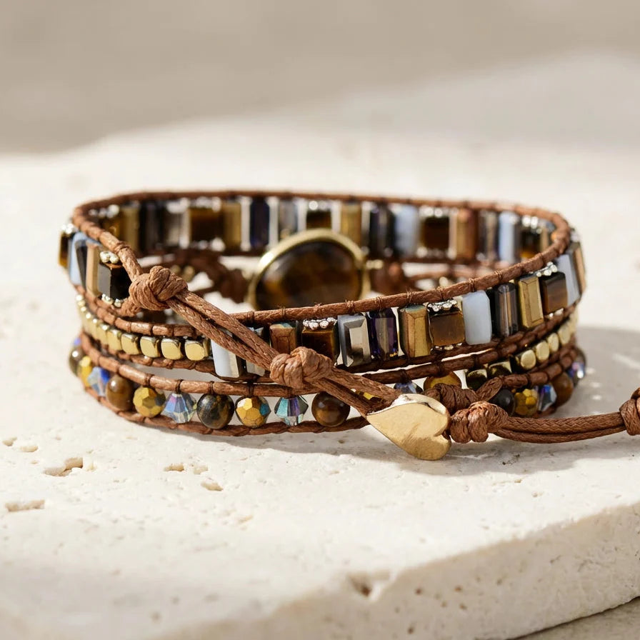 Inner Power Tigers Eye Bracelet
