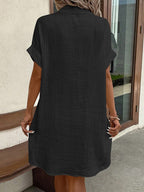 Loose Mini Dresses