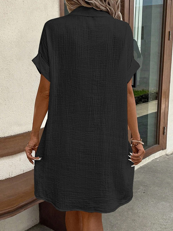 Loose Mini Dresses