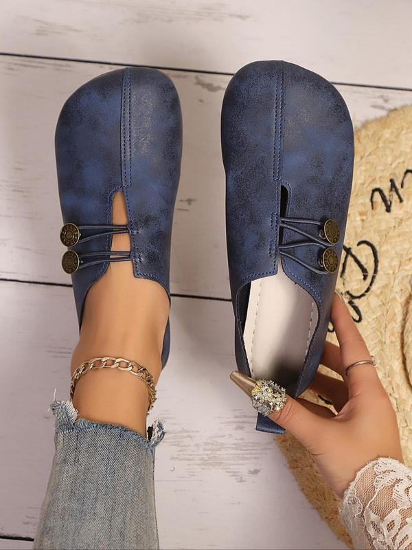 Everyday Breathable Slip-On Flats