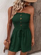 Beach Holiday Tube Romper