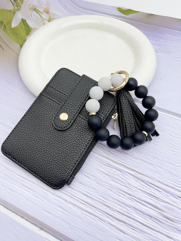 Trendy All-Match Keychain with Beads
