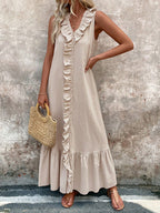 V-Neck Maxi Dresses