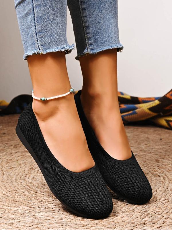 Air-Cushioned Breathable Ballet Flats