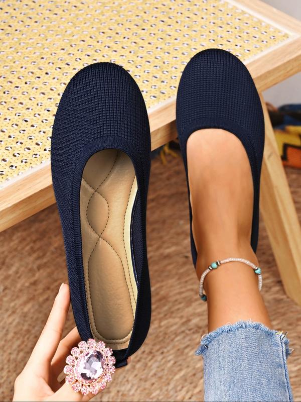 Air-Cushioned Breathable Ballet Flats