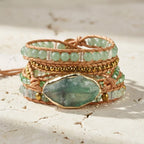 Fluorite Optimism Bracelet