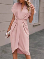 High-Low Midi Dresses