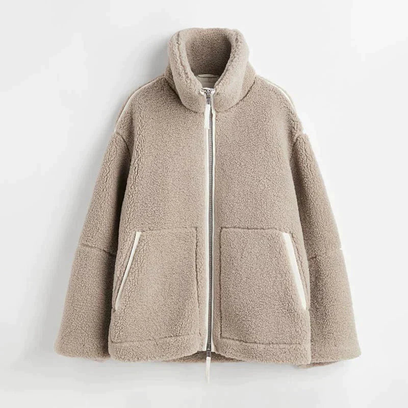 Luxe Teddy Jacket