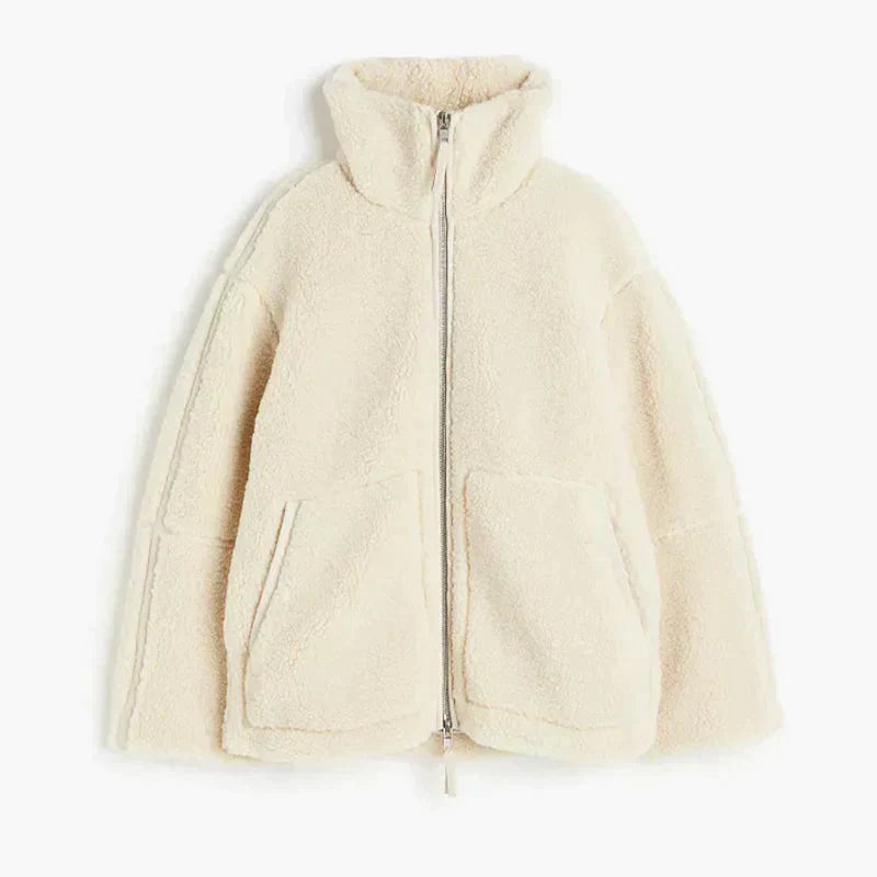 Luxe Teddy Jacket
