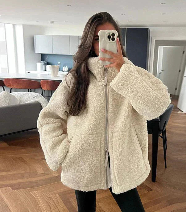 Luxe Teddy Jacket