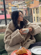 Luxe Teddy Jacket