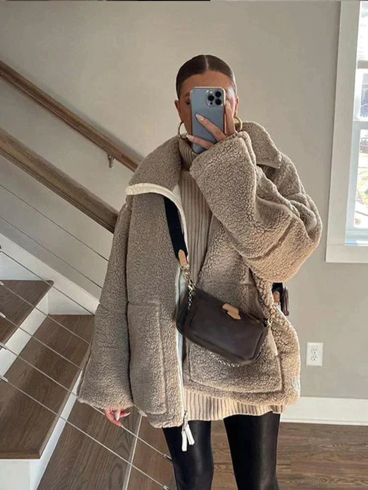 Luxe Teddy Jacket