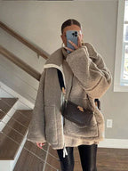 Luxe Teddy Jacket