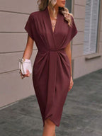 High-Low Midi Dresses