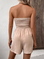 Beach Holiday Tube Romper