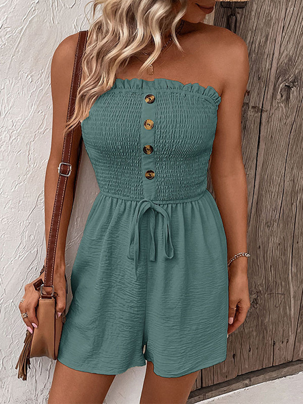 Beach Holiday Tube Romper