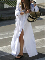 Maxi Shirt Dress