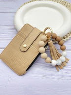 Trendy All-Match Keychain with Beads