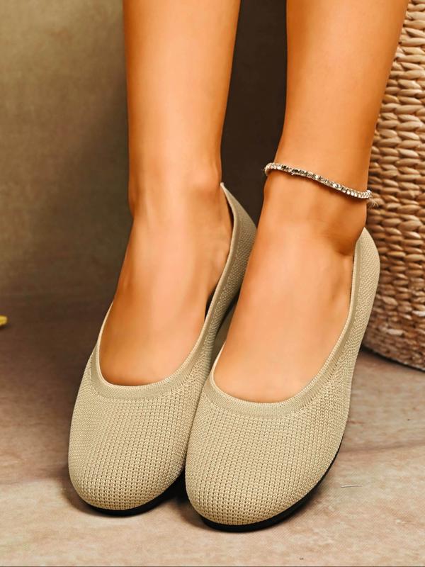 Air-Cushioned Breathable Ballet Flats