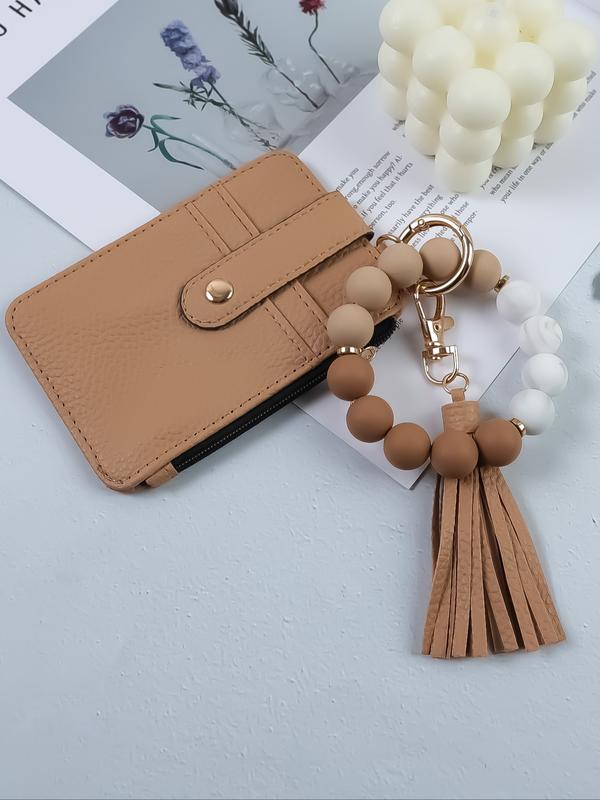 Trendy All-Match Keychain with Beads