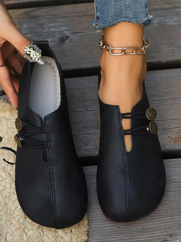 Everyday Breathable Slip-On Flats