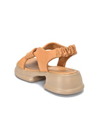 Leaher Platform Sandals