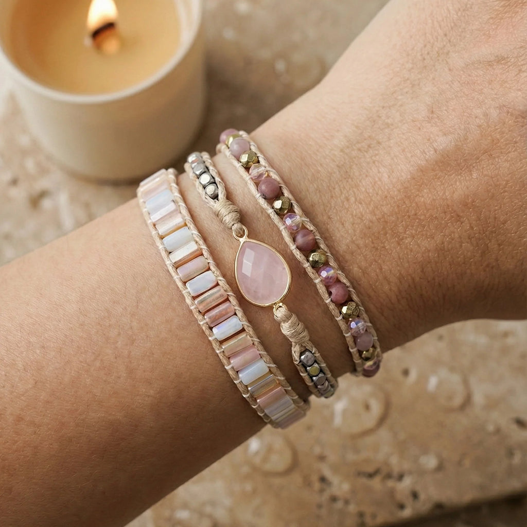 Inner Love Rose Quartz Bracelet