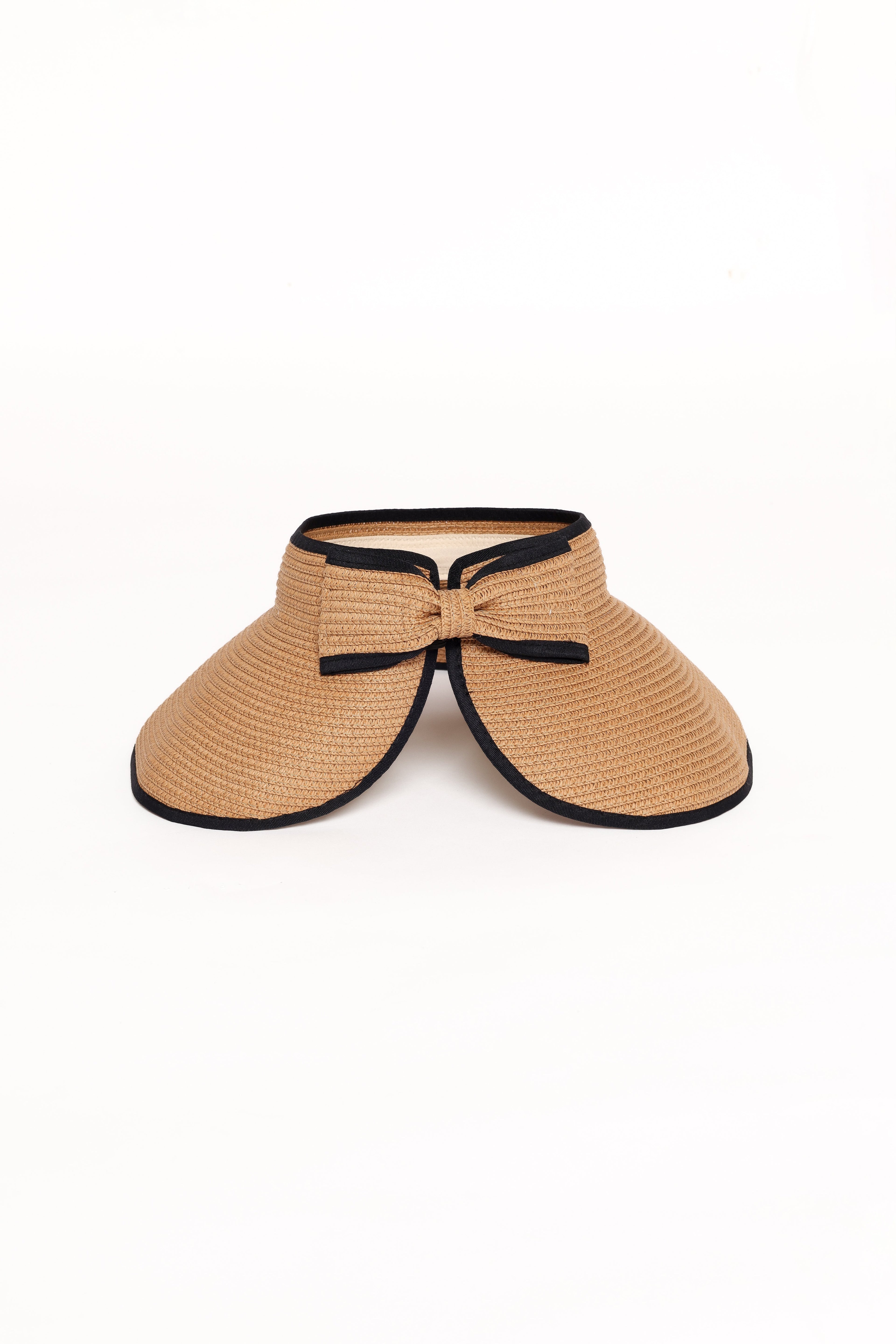 Sun Hat - Tan/Black