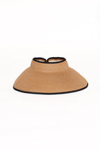 Sun Hat - Tan/Black