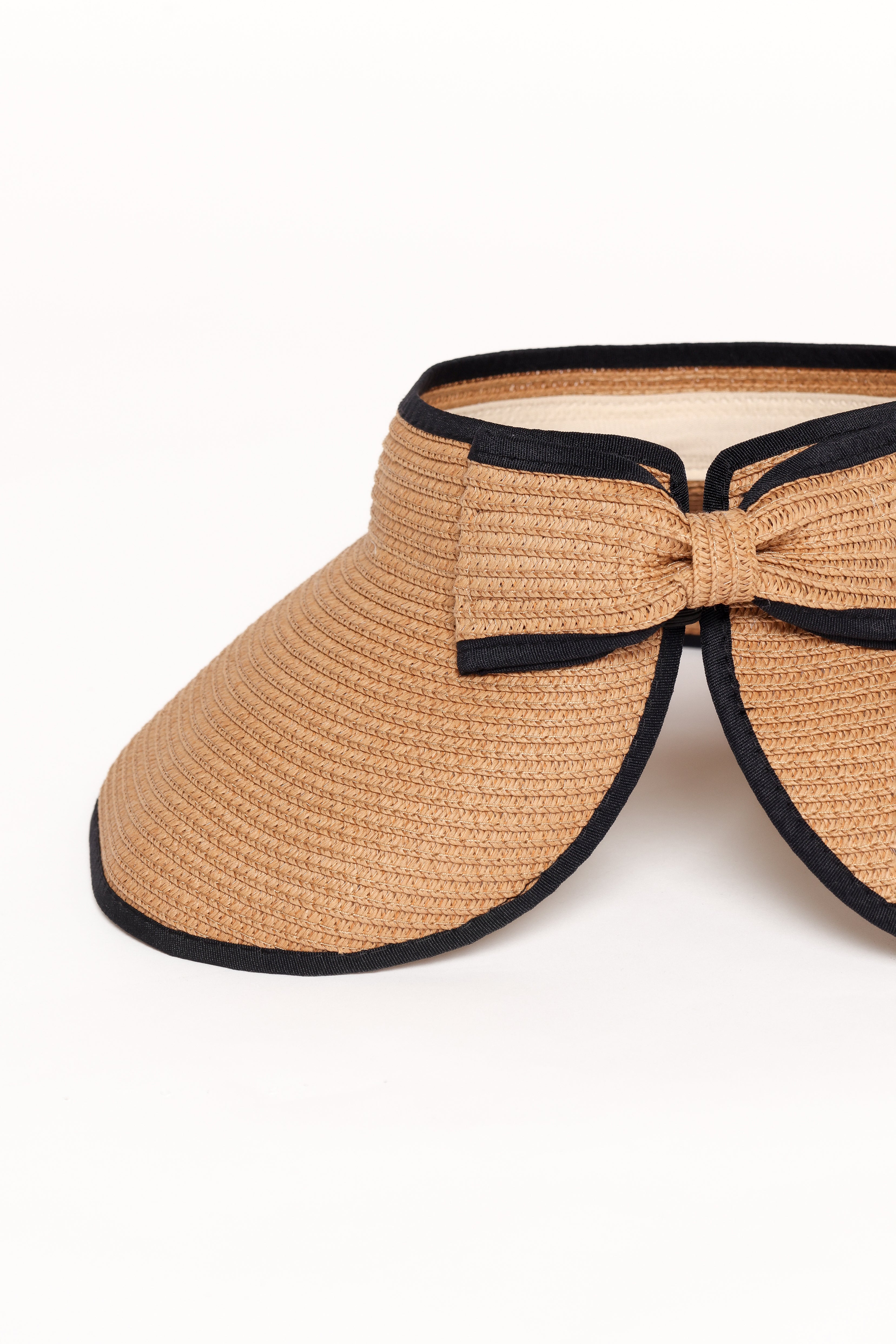 Sun Hat - Tan/Black