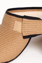 Sun Hat - Tan/Black