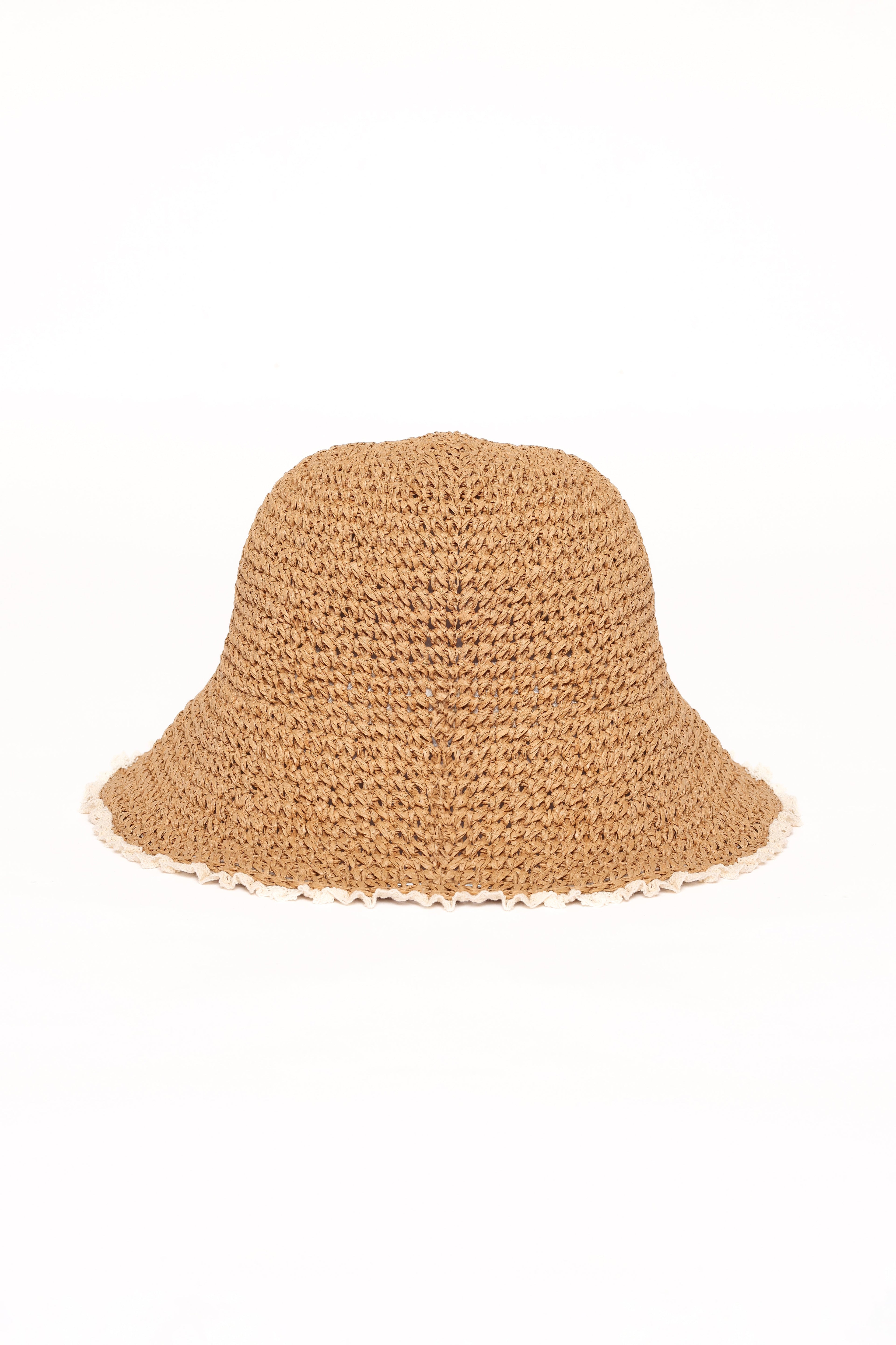 Straw Hat - Tan
