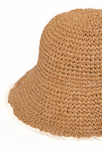 Straw Hat - Tan