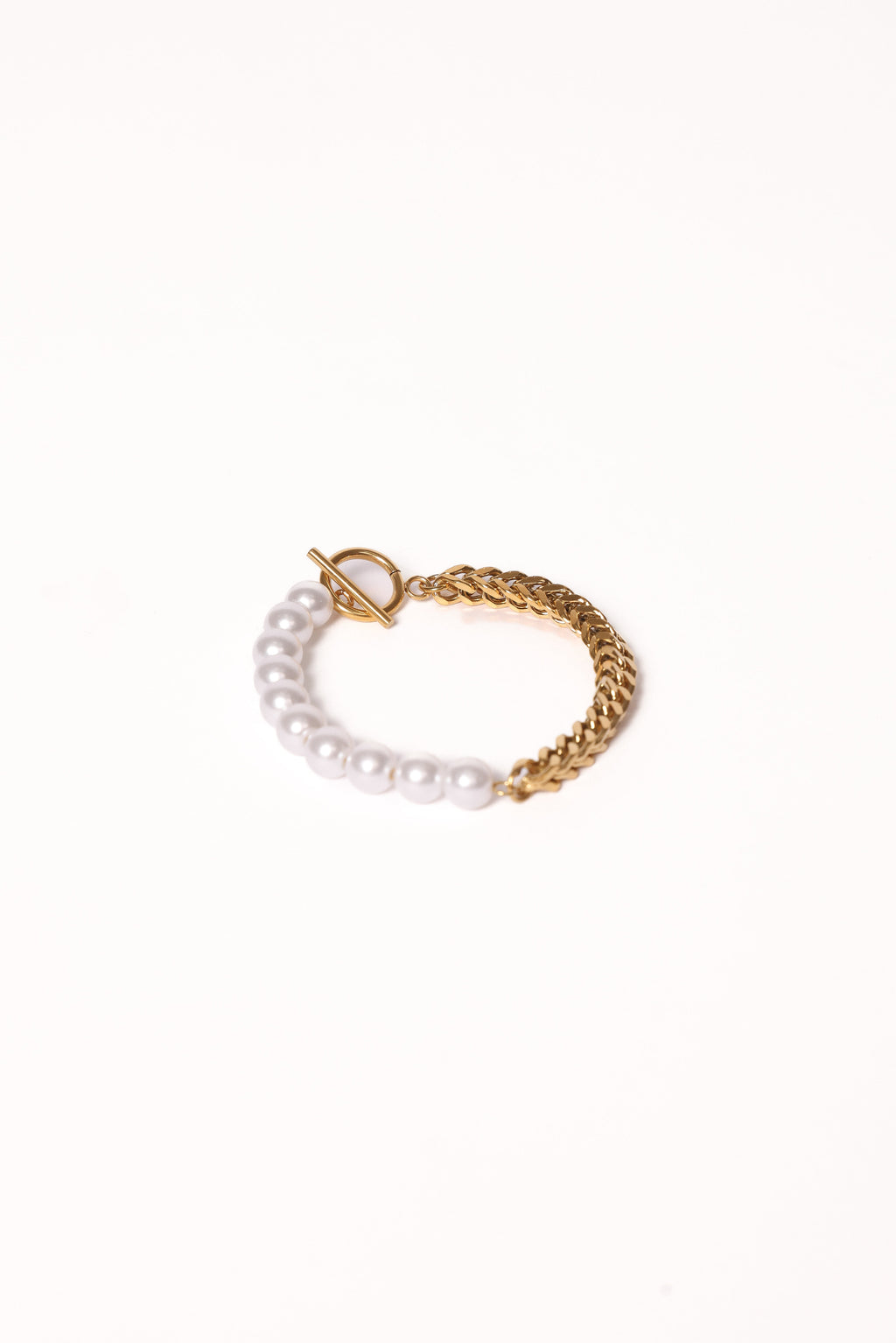 Bracelet - Gold/Pearl