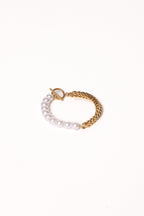 Bracelet - Gold/Pearl