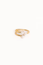 Pearl Ring - Gold