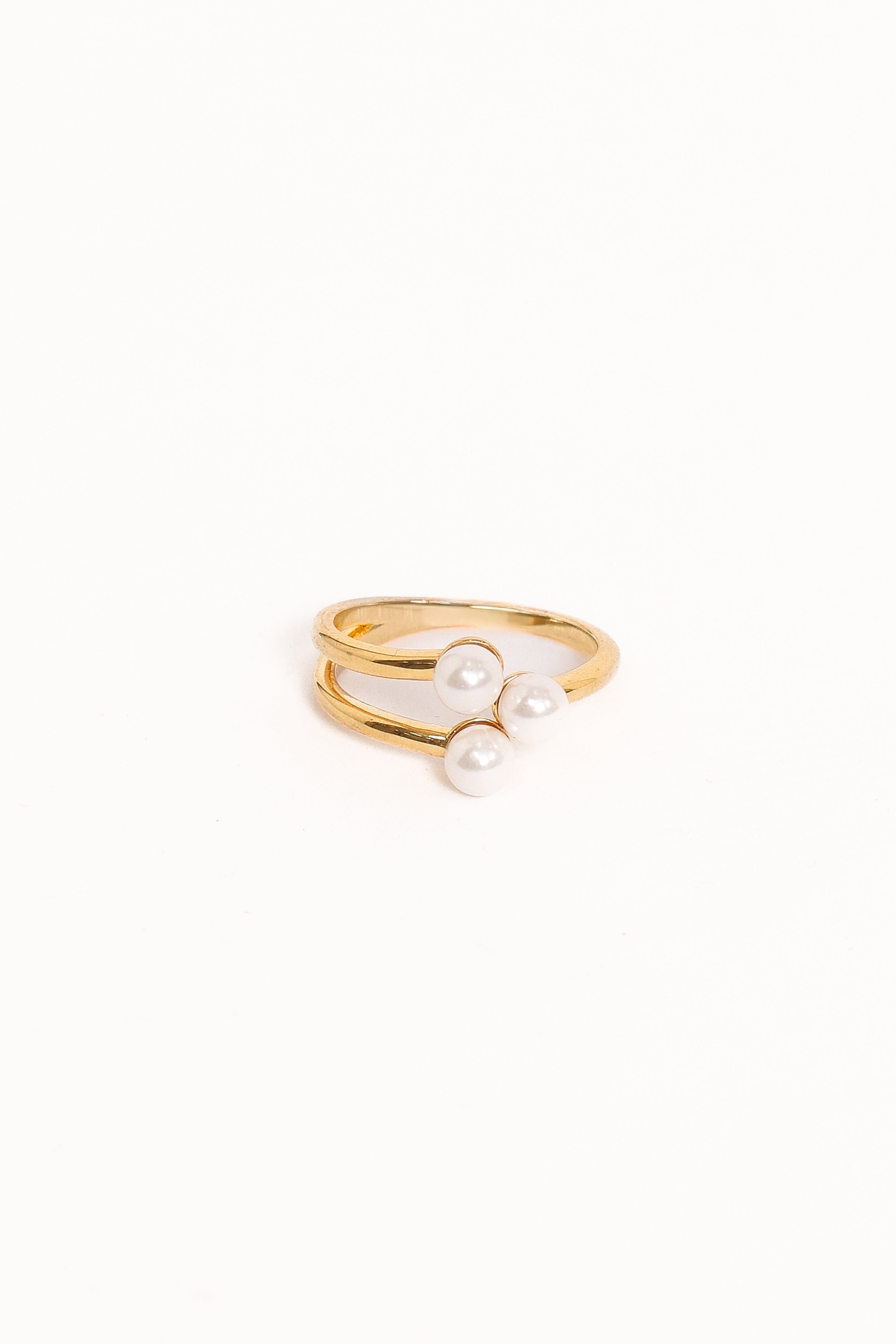 Pearl Ring - Gold