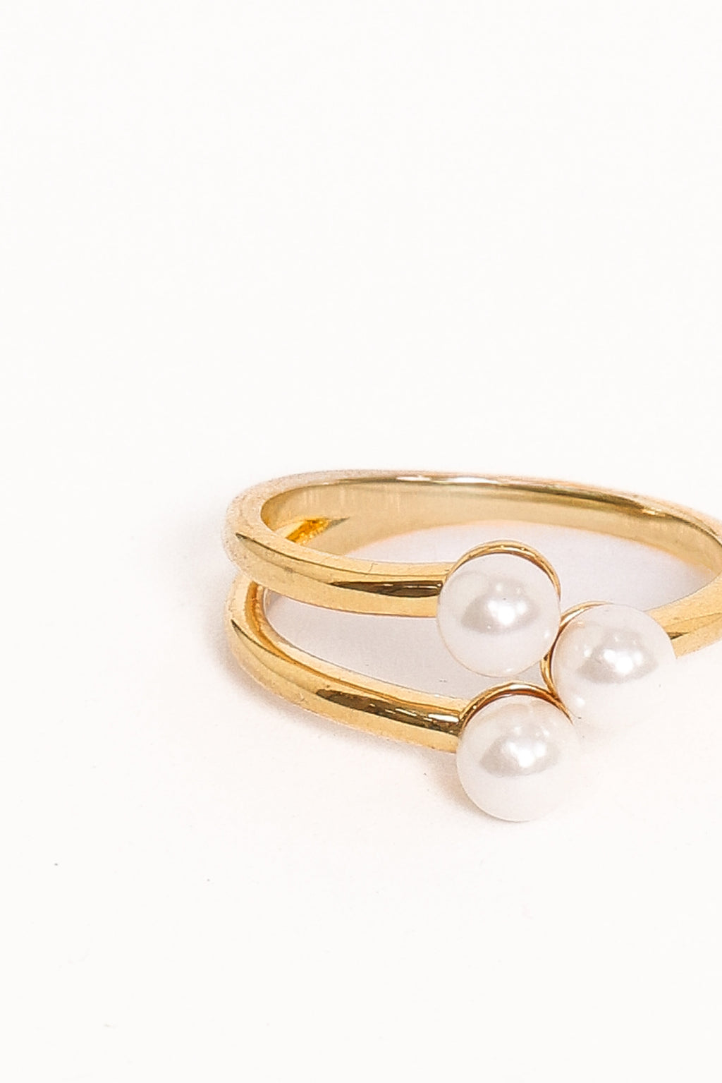 Pearl Ring - Gold
