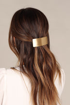 Hairclip - Gold
