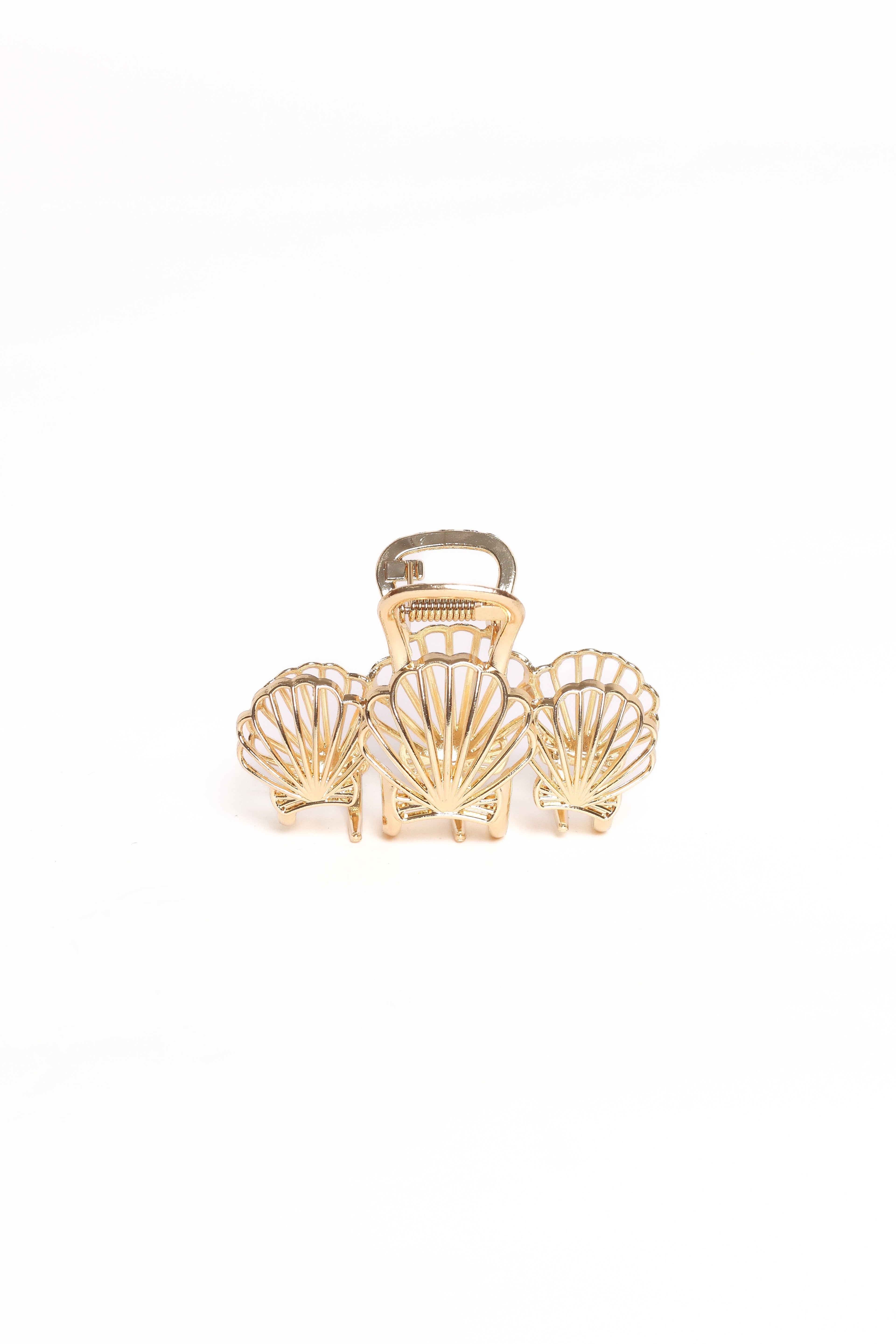 Hair Clip - Gold